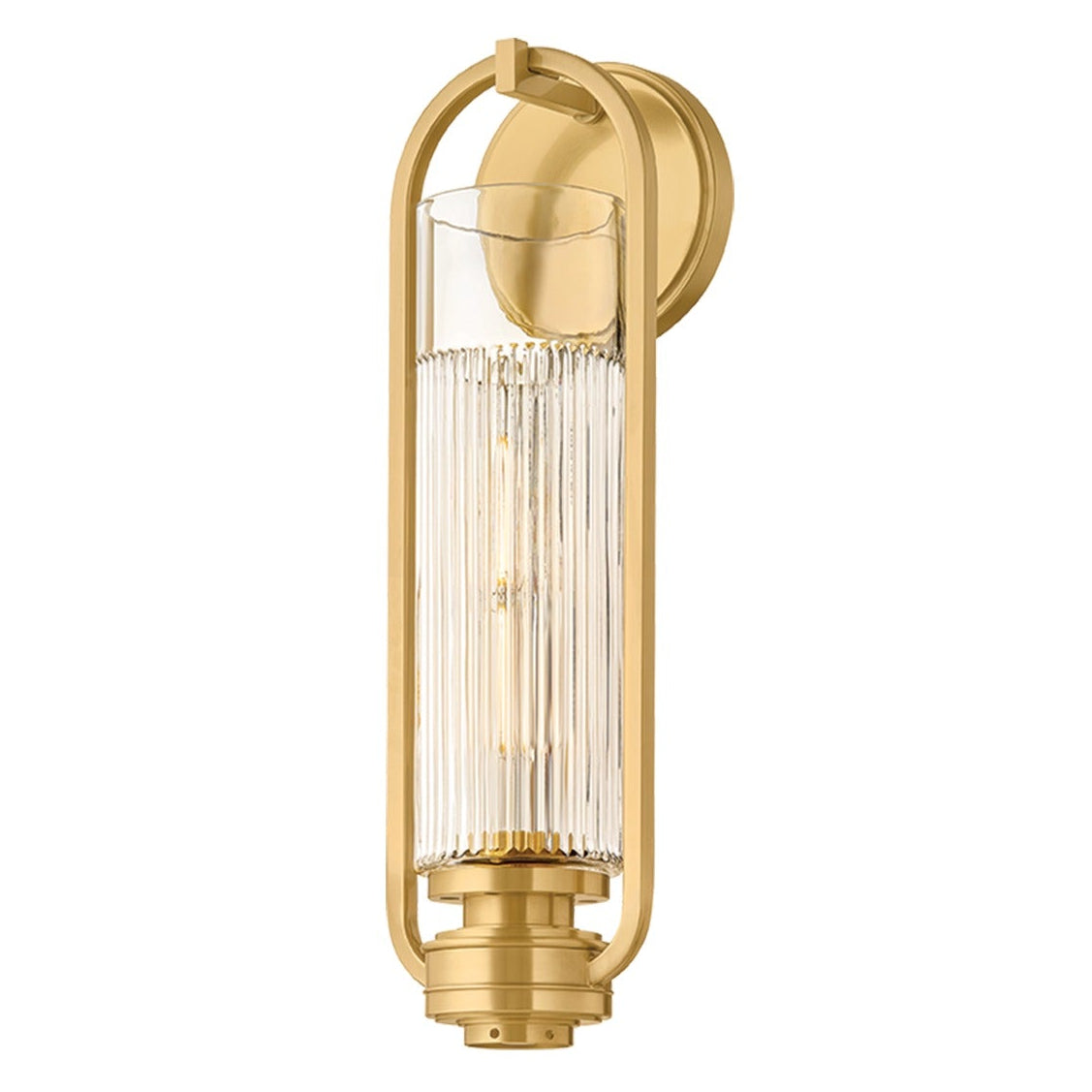 Hudson Valley Lighting Binnewater Brass Wall Sconce