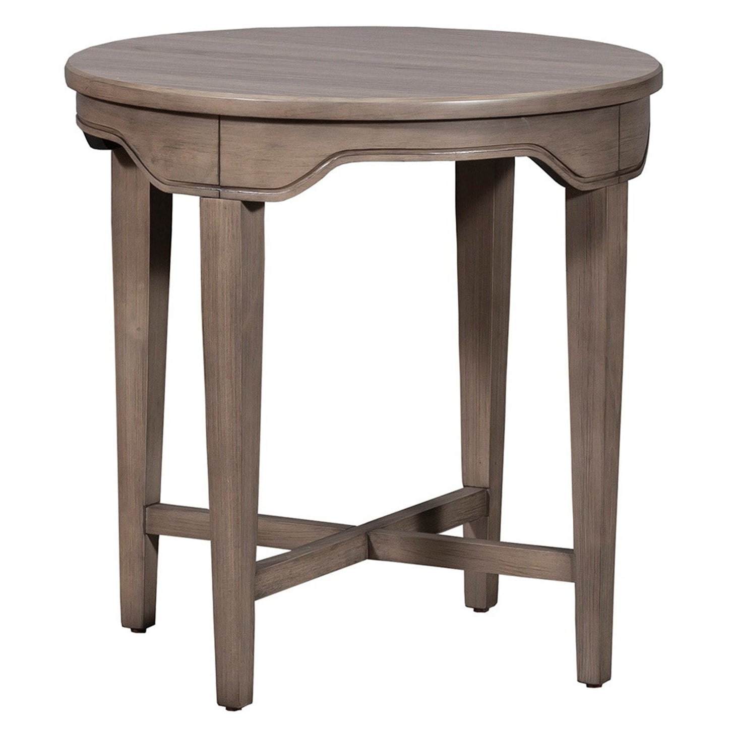 Fairfield Chair Avignon Anjou Round End Table Set of 2