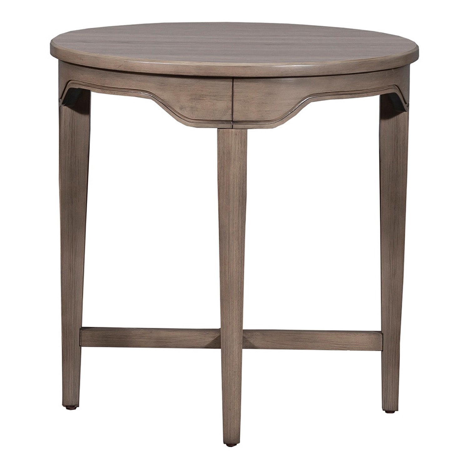 Fairfield Chair Avignon Anjou Round End Table Set of 2