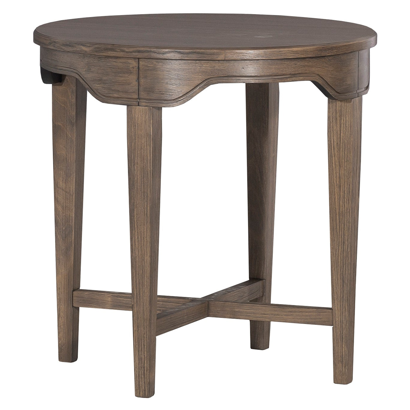 Fairfield Chair Avignon Louve Round End Table Set of 2