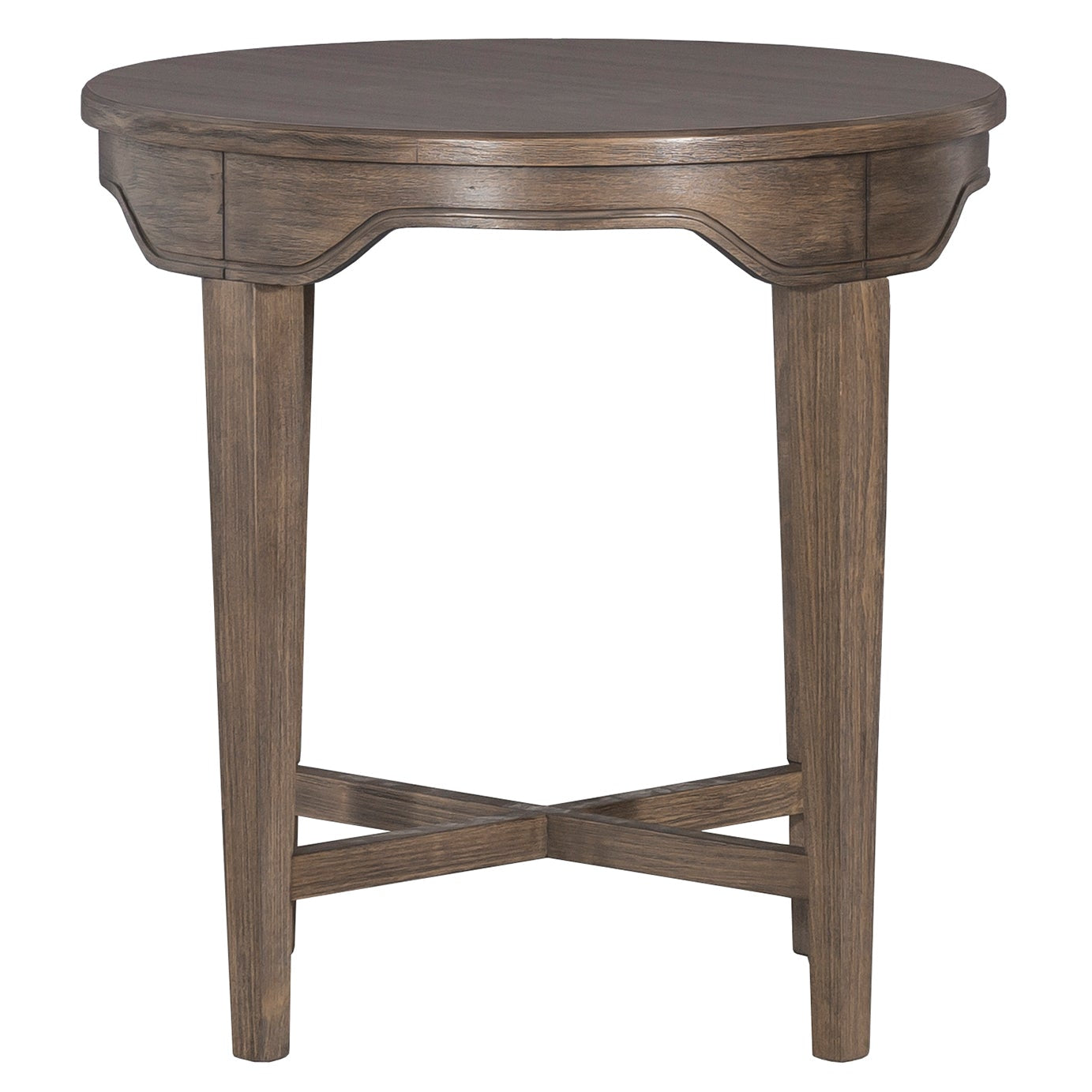 Fairfield Chair Avignon Louve Round End Table Set of 2