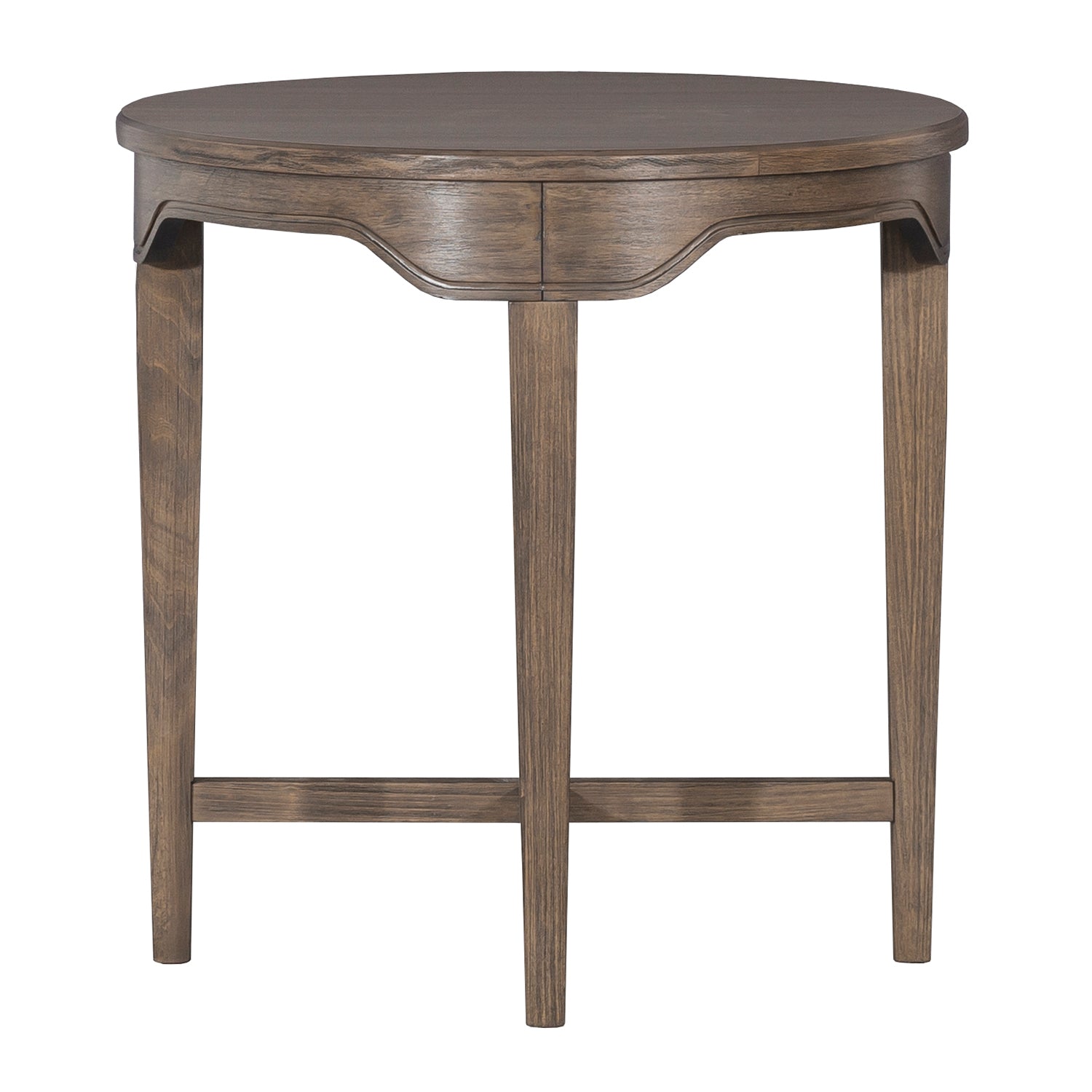 Fairfield Chair Avignon Louve Round End Table Set of 2