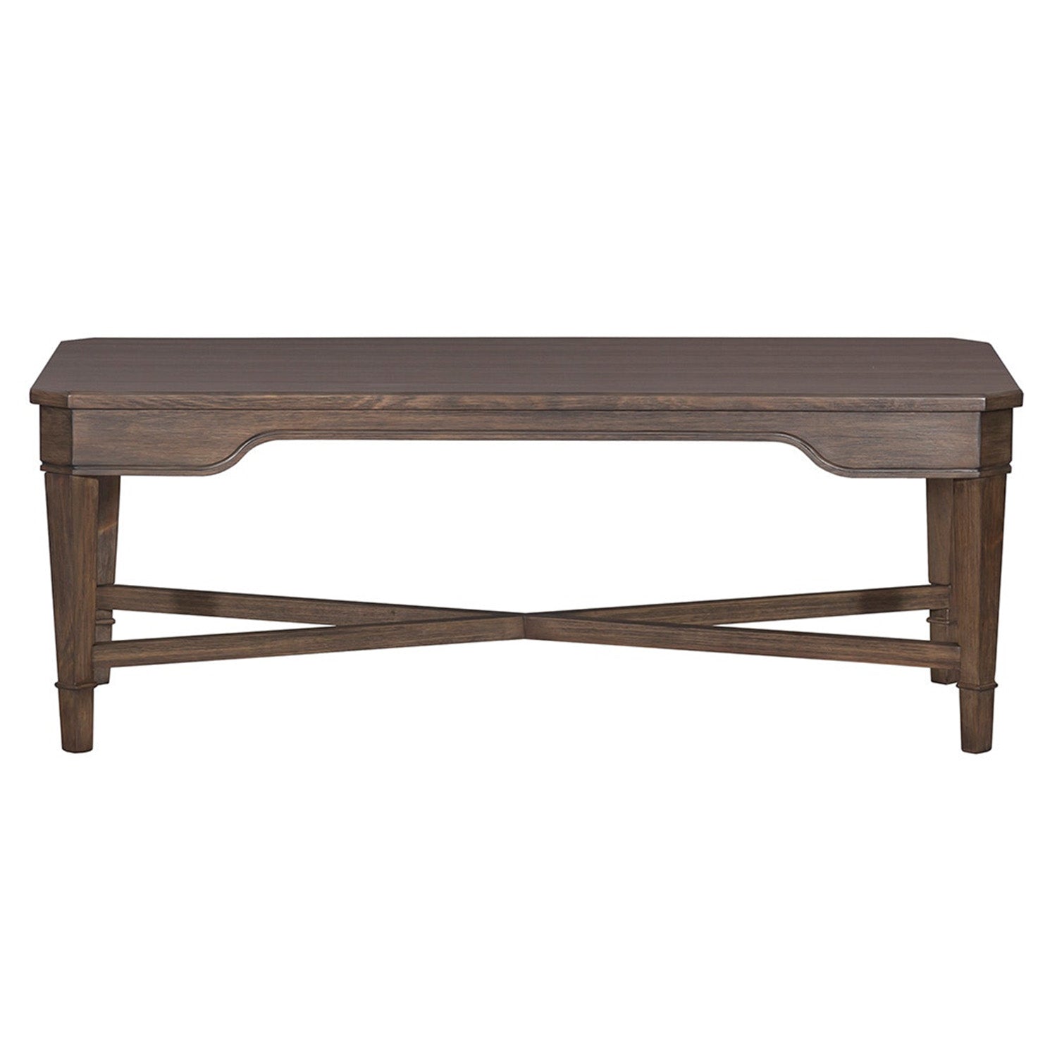 Fairfield Chair Avignon Louve Rectangular Cocktail Table