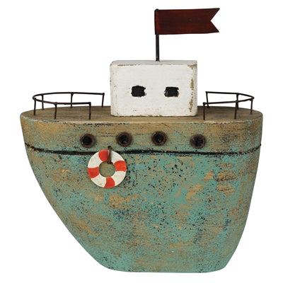 Tug Boat Sculpture