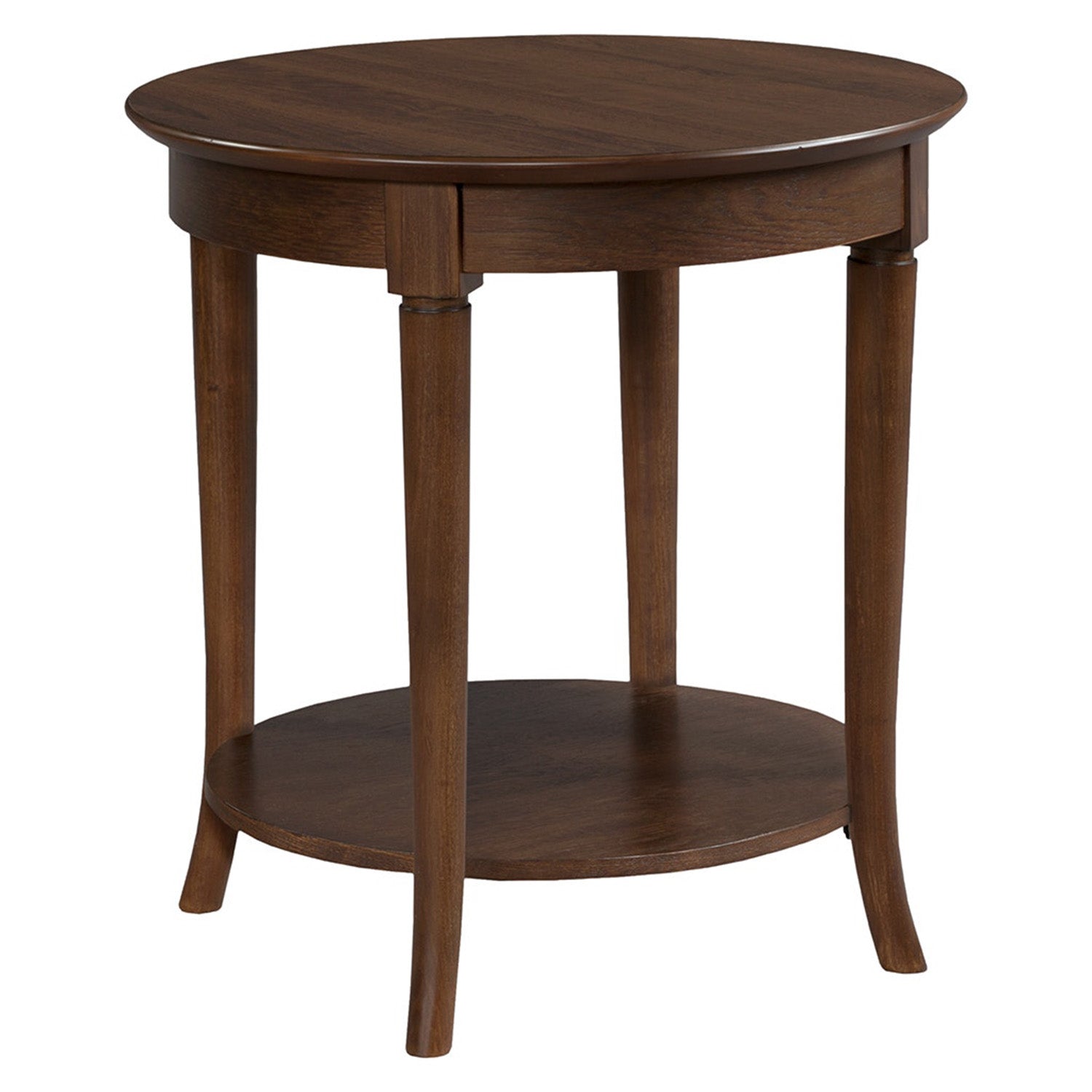 Fairfield Chair Campaigna Round Accent Table Set of 2