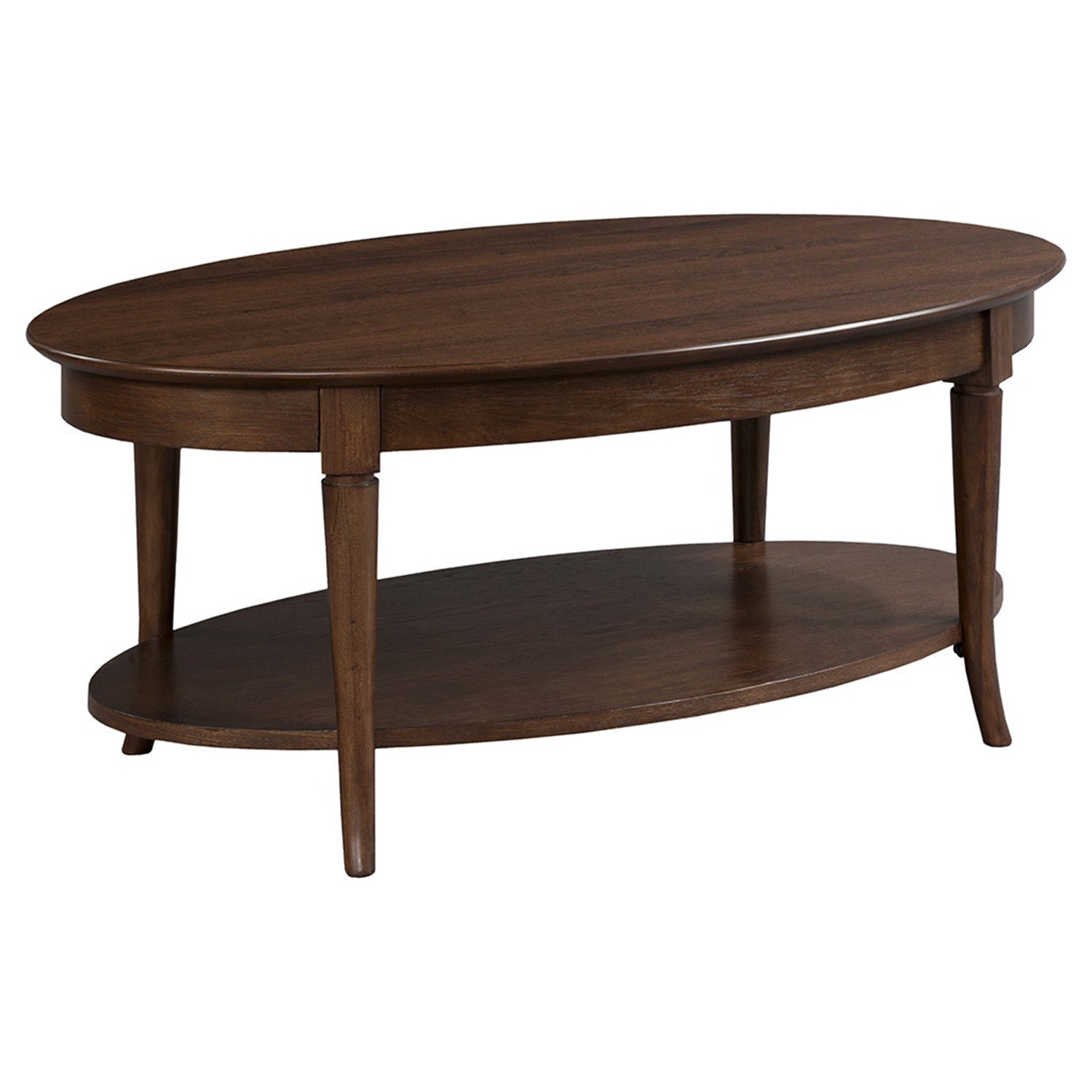 Fairfield Chair Campaigna Oval Cocktail Table
