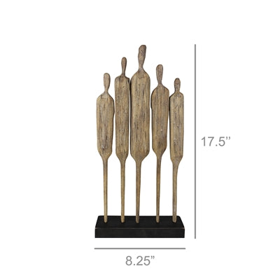 Group of Five Sculpture