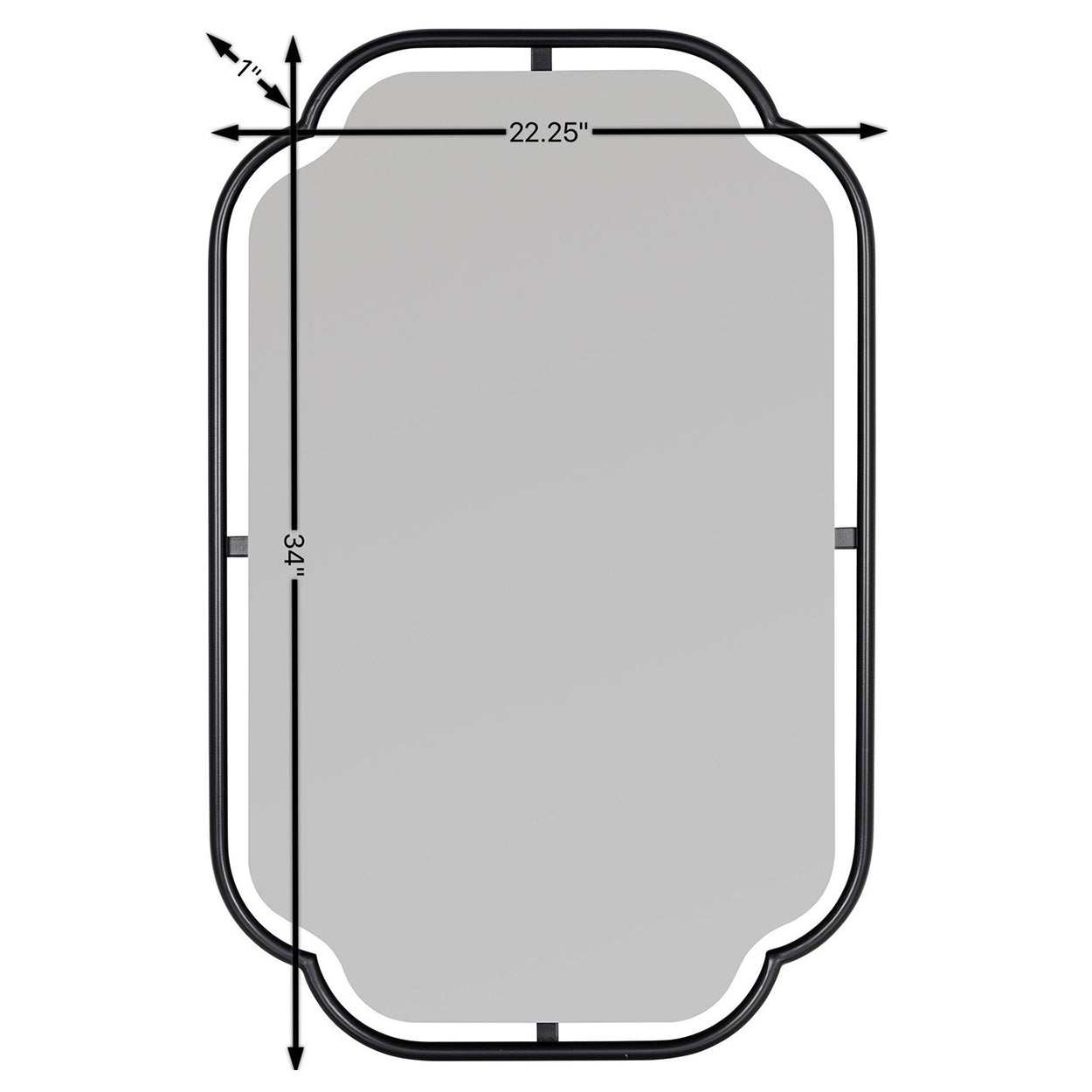 Sebastian Wall Mirror