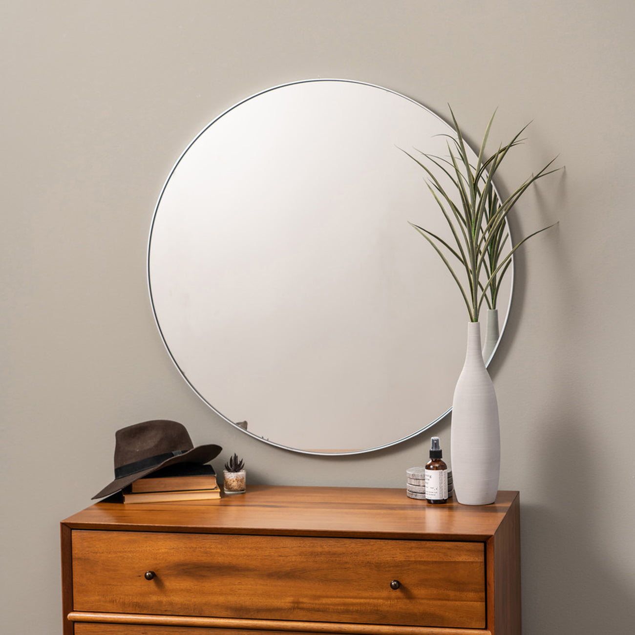 Franco Round Wall Mirror