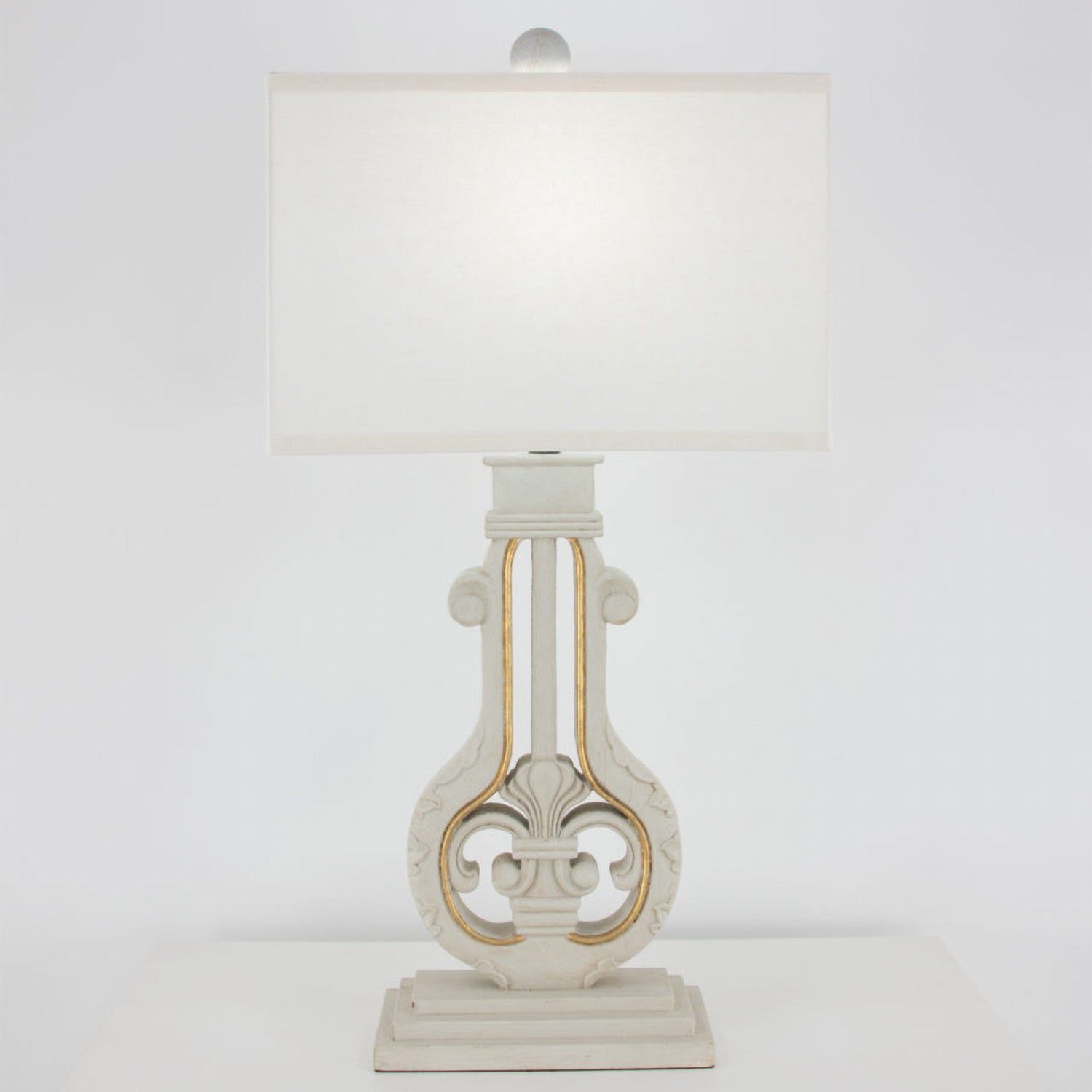 Window Pane Table Lamp