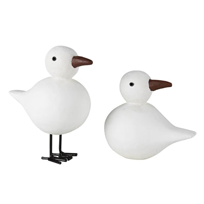 Pintail Bird Sculpture Set of 2