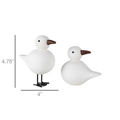 Pintail Bird Sculpture Set of 2