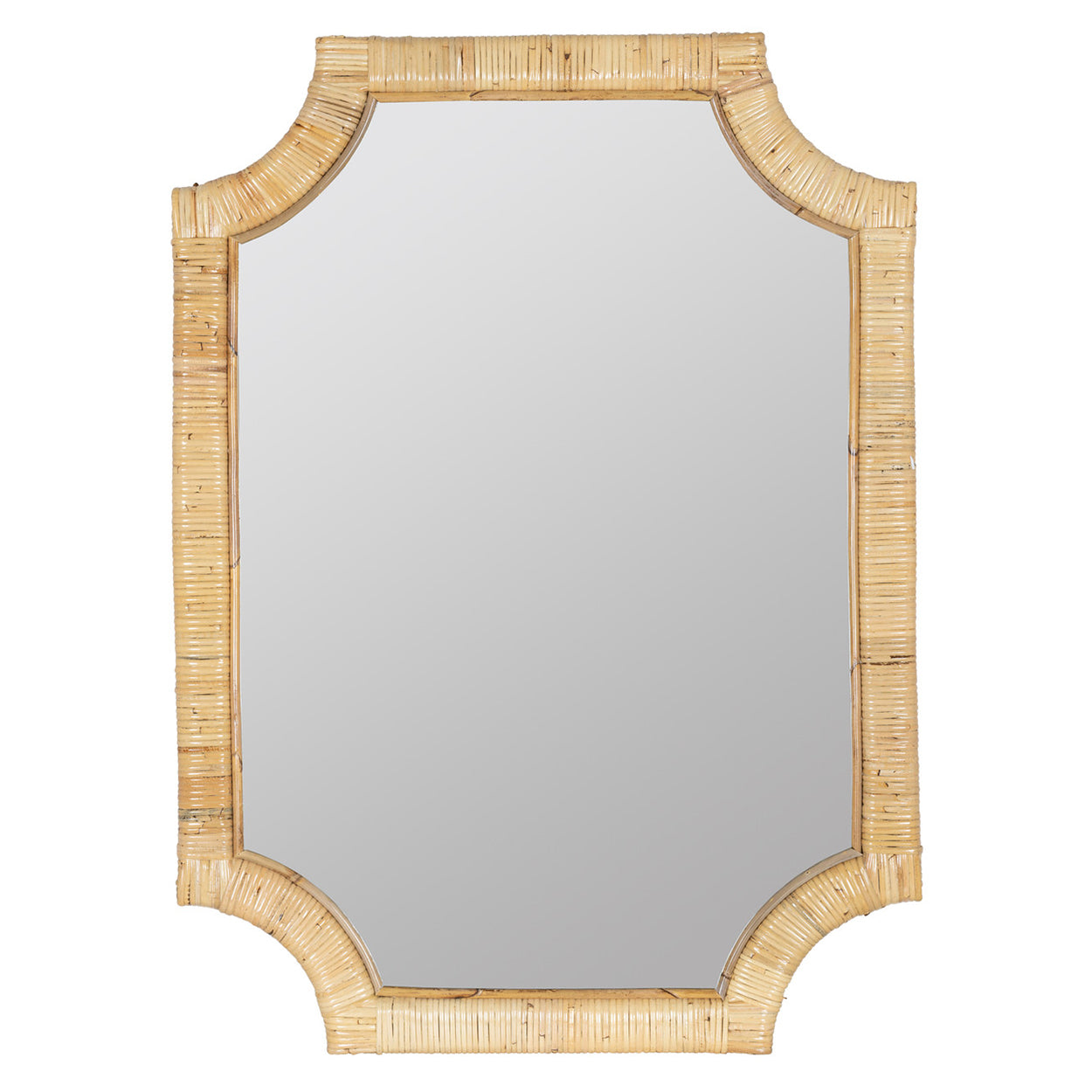 Lina Natural Wall Mirror