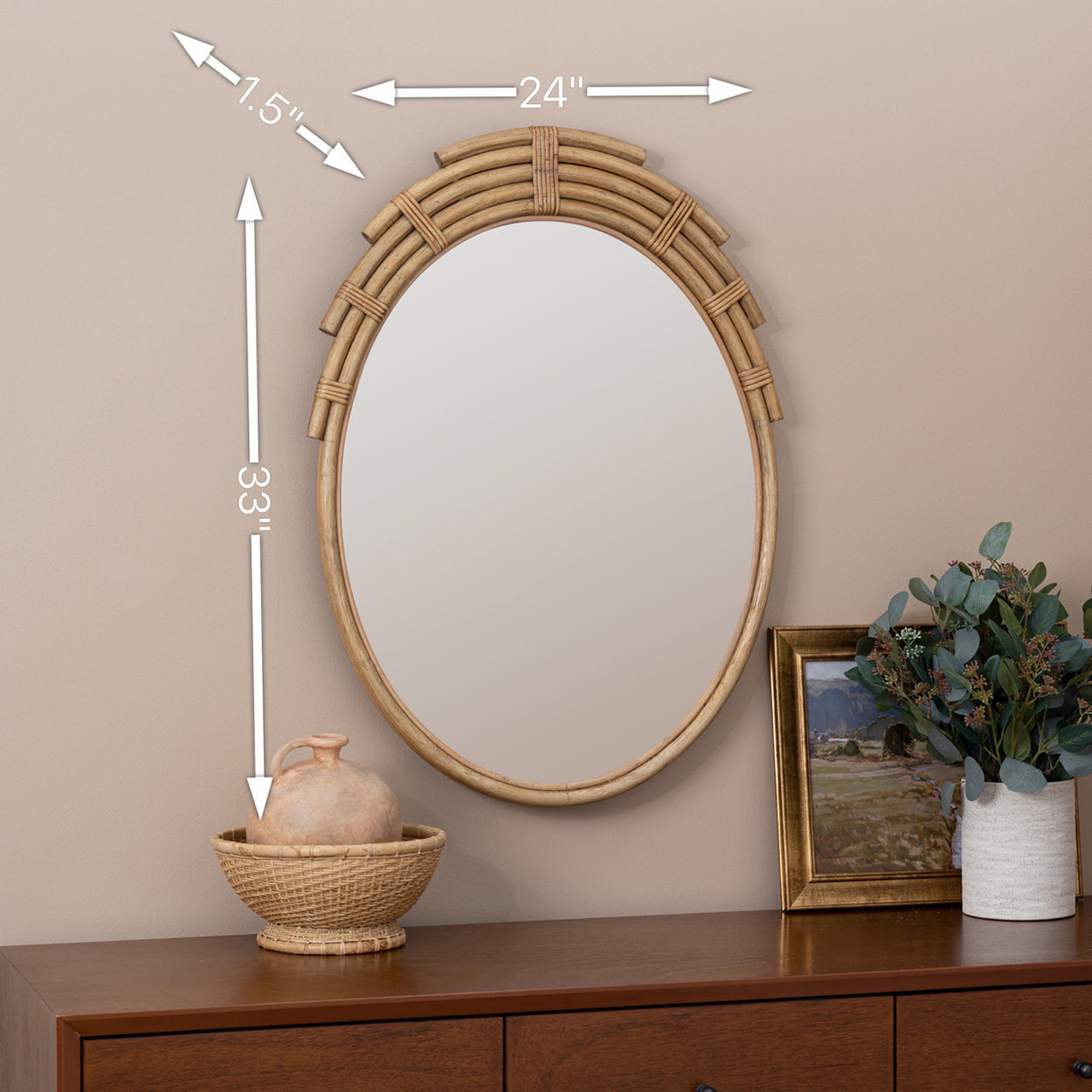 Derrick Wall Mirror