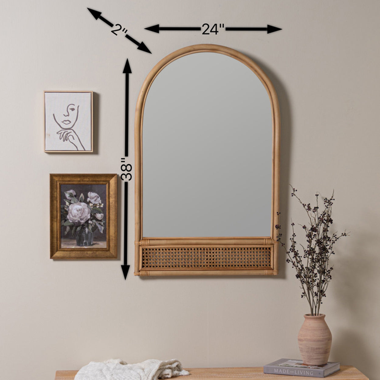 Milena Wall Mirror