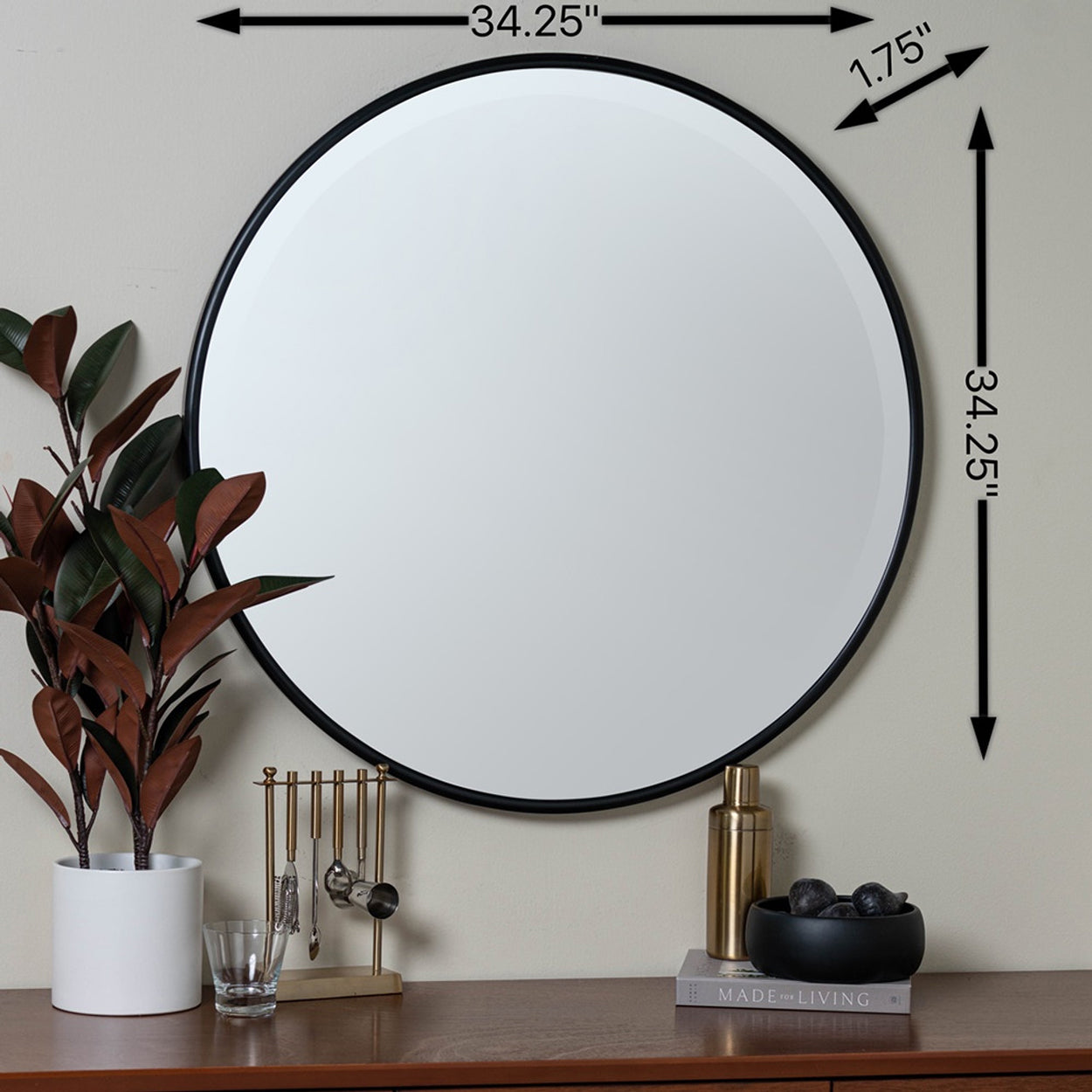Jensen Wall Mirror