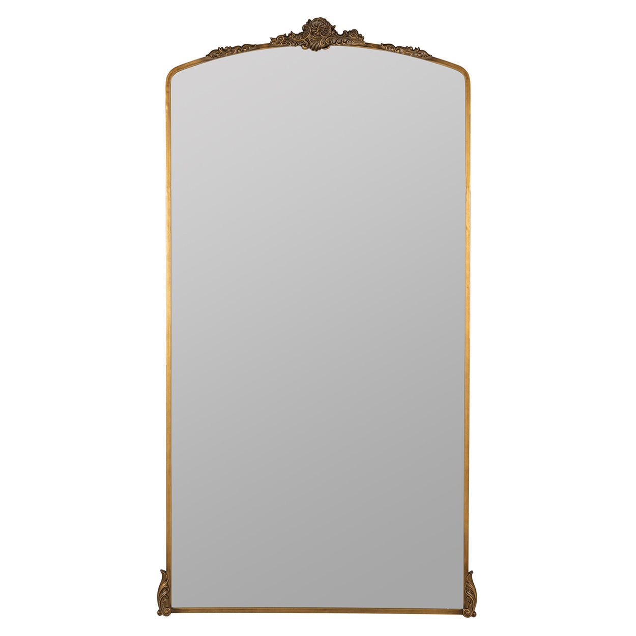 Adeline Ornate Floor Mirror
