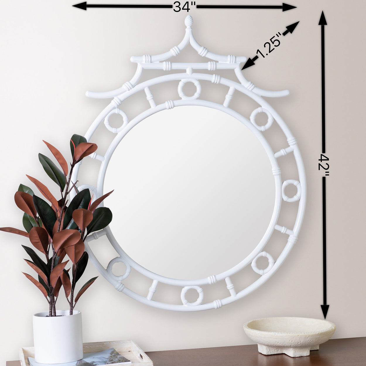 Reena Wall Mirror