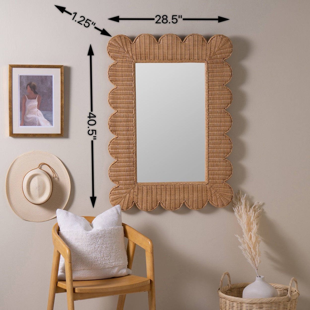 Brooke Wall Mirror