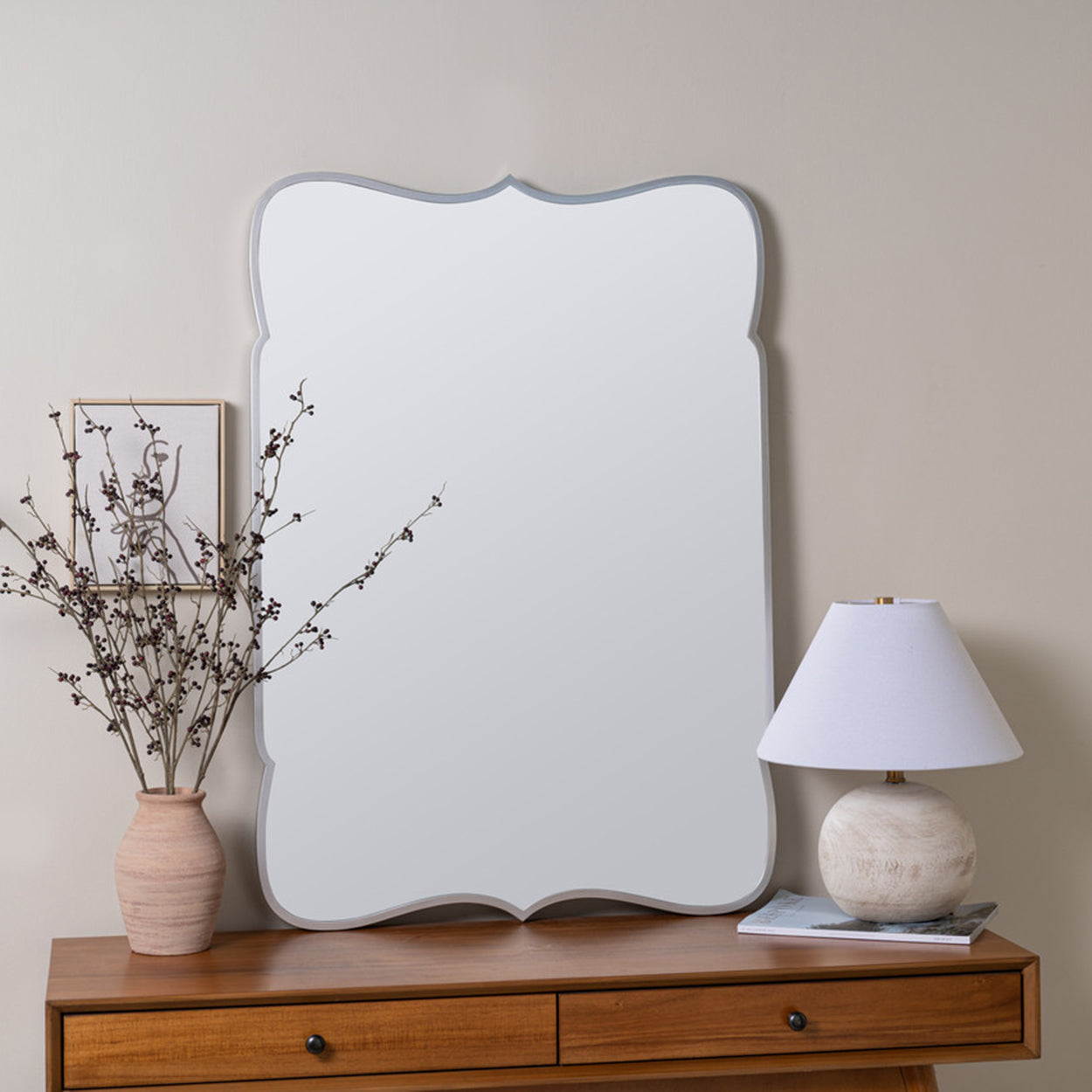Napa Matte Wall Mirror
