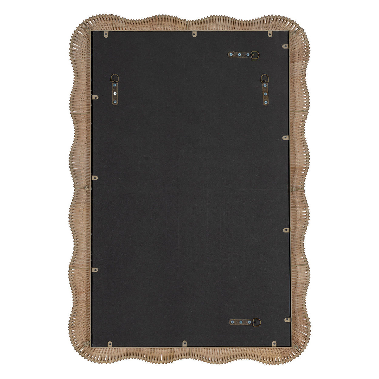 Erin Gates x Cooper Classics Scalloped Linden Wall Mirror