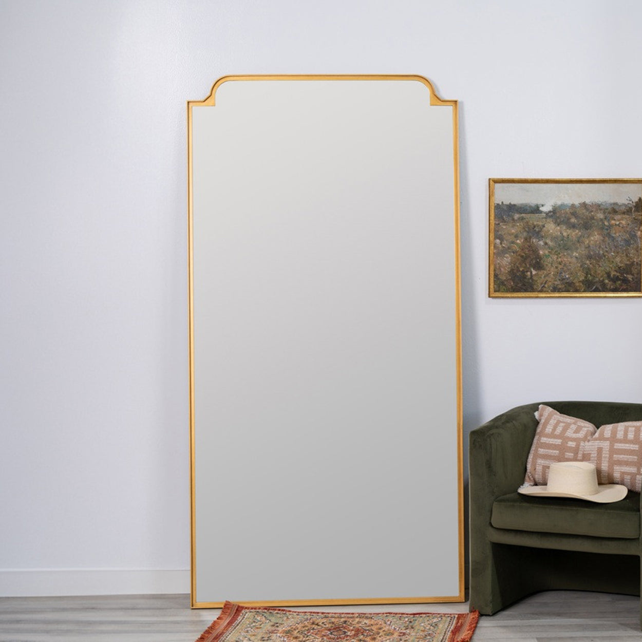 Heidi Leaner Floor Mirror