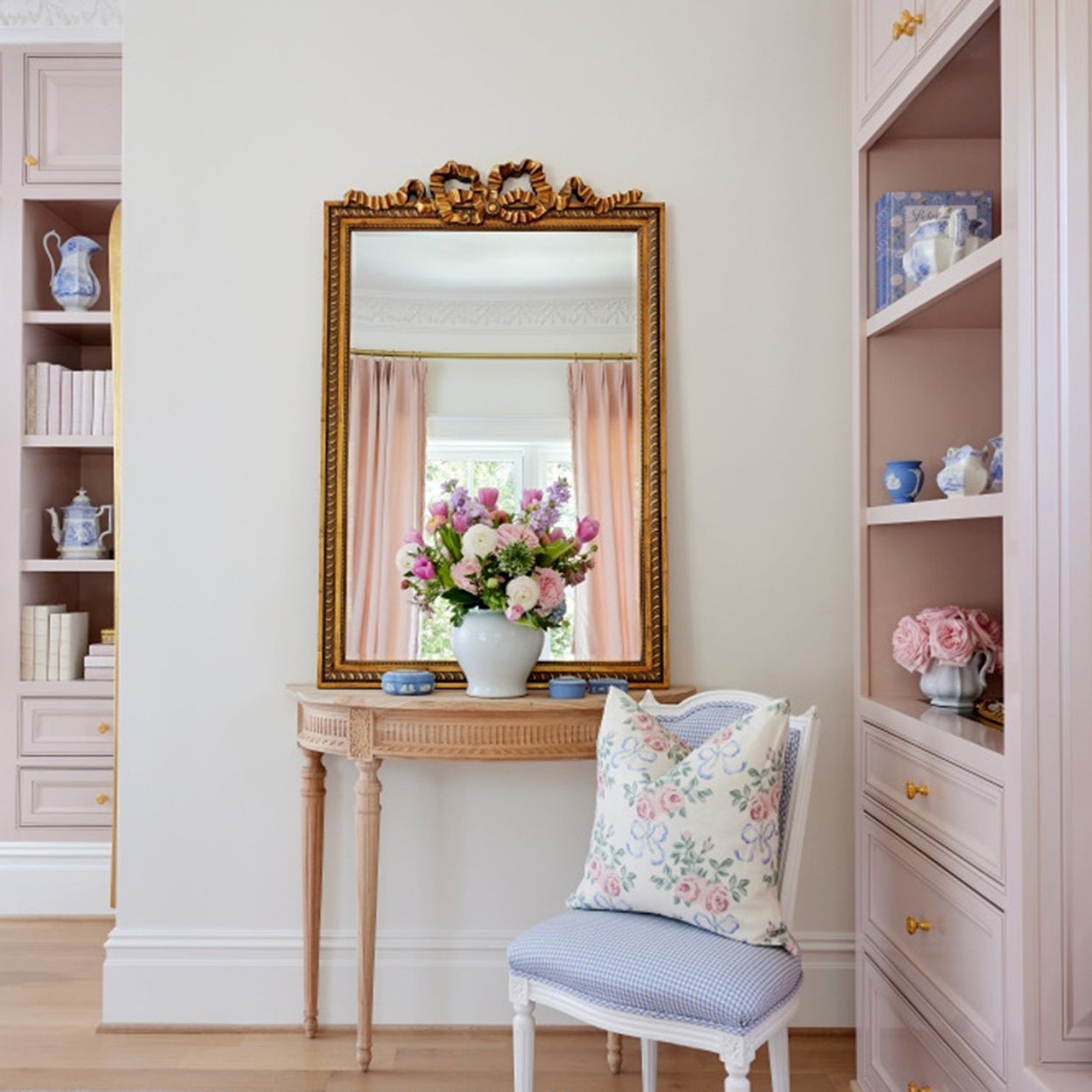 Caitlin Wilson x Cooper Classics Clarence Large Wall Mirror