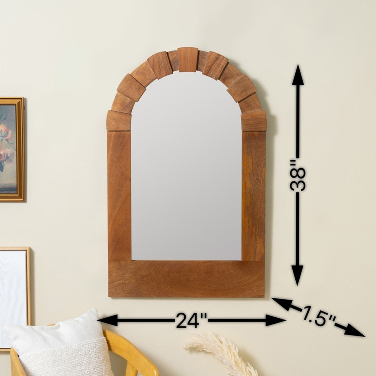 Penny Wall Mirror