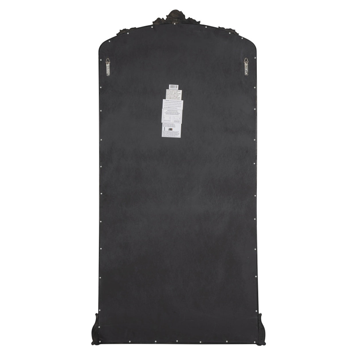 Adeline Ornate Oil Rubbed Bronze Floor Mirror