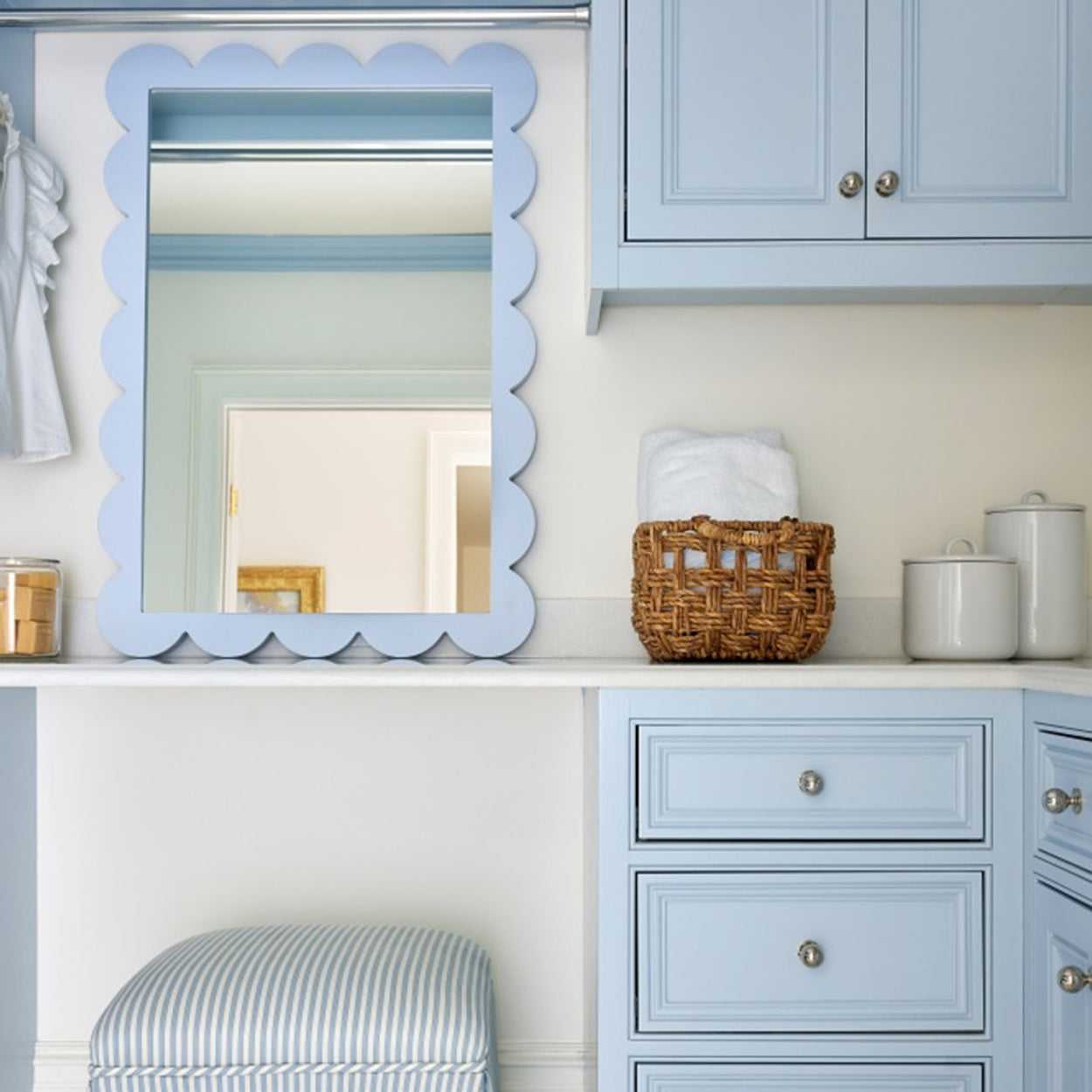 Caitlin Wilson x Cooper Classics Cherie Wall Mirror