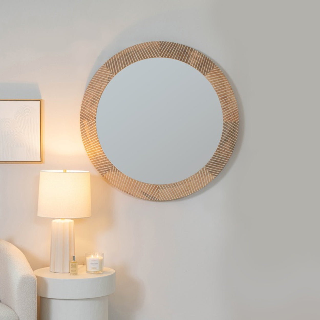 Shelton Wall Mirror