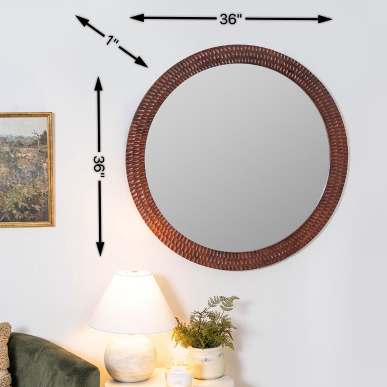 Lanie Wall Mirror