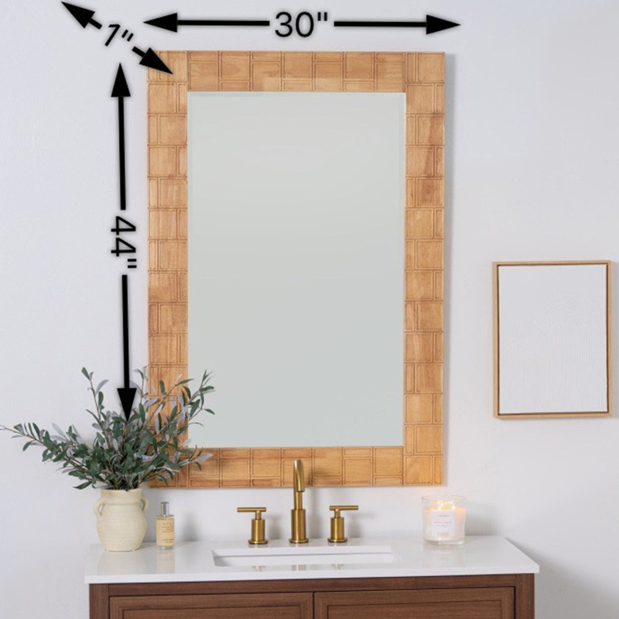 Elmore Wall Mirror