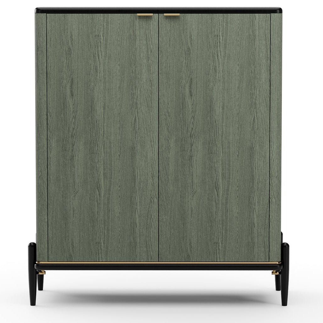 Caracole Madera Verdigris Chest