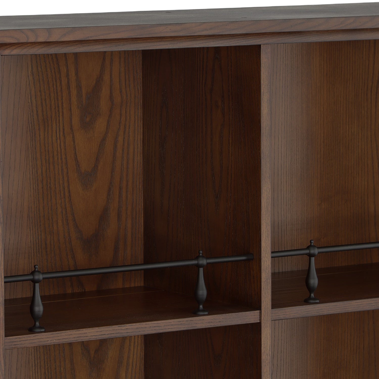 Fairfield Chair BD Collection For Fairfield Pamela English Honey Curio Cabinet