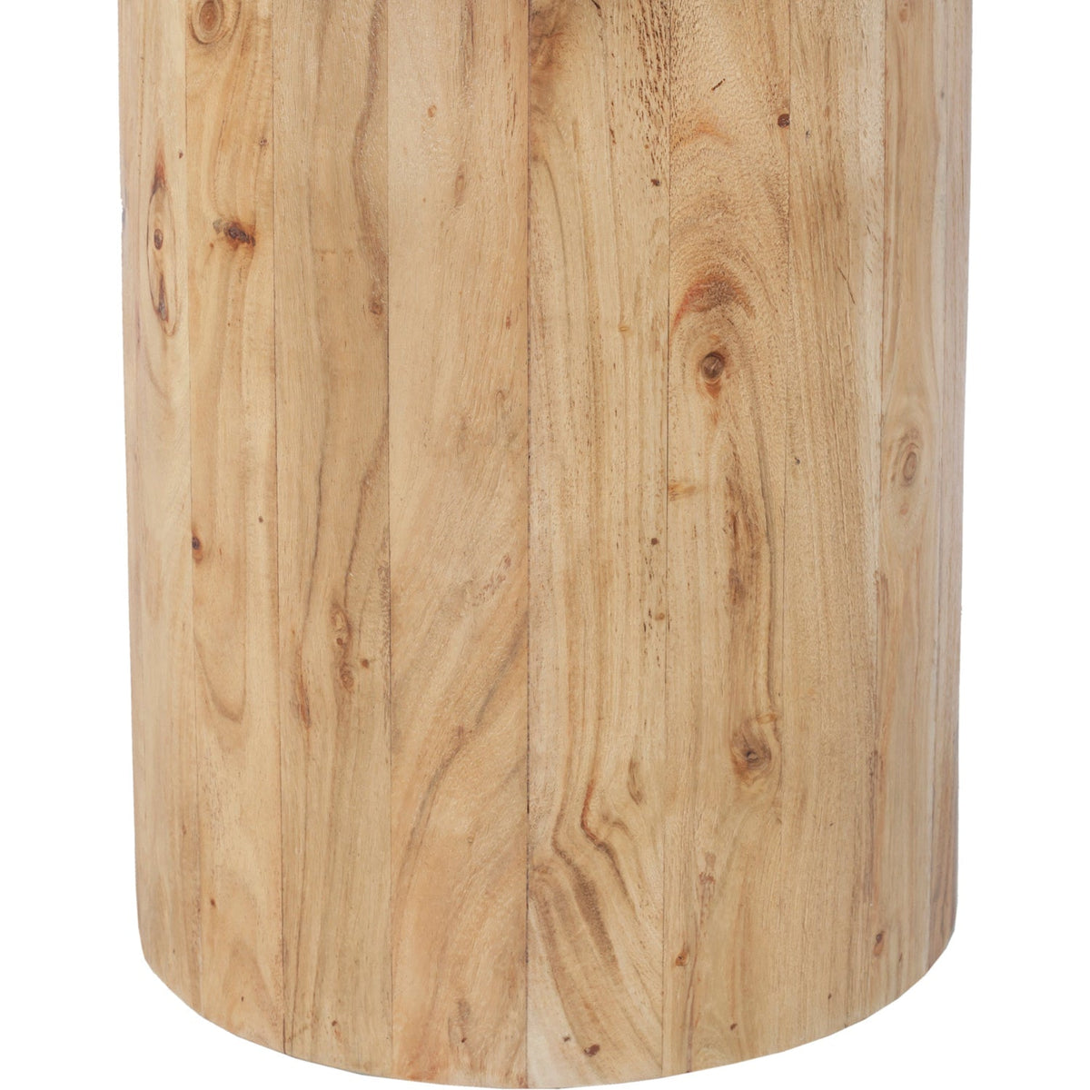 Tee Oak Acacia Wood Console Table