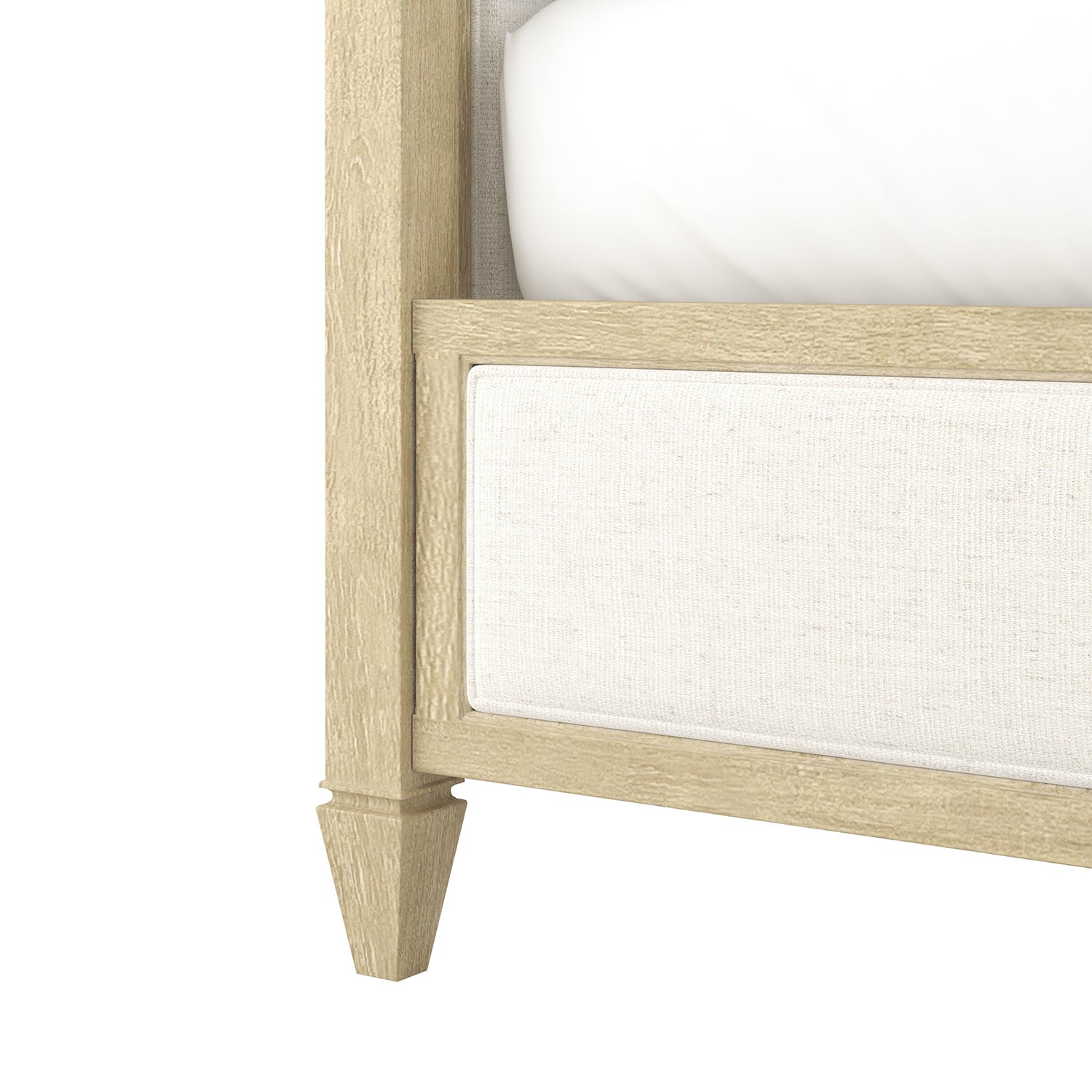 A.R.T. Furniture Eave Sundrenched Oak Upholstered Bed