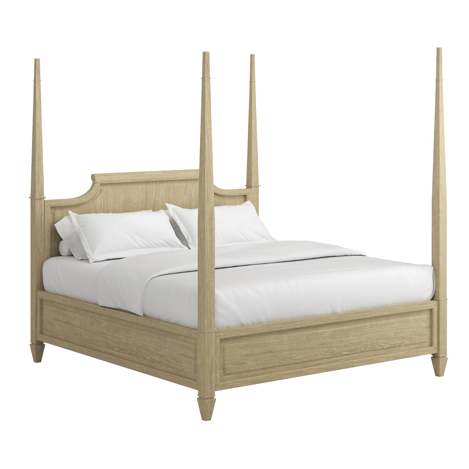 A.R.T. Furniture Eave Sundrenched Oak Panel Bed