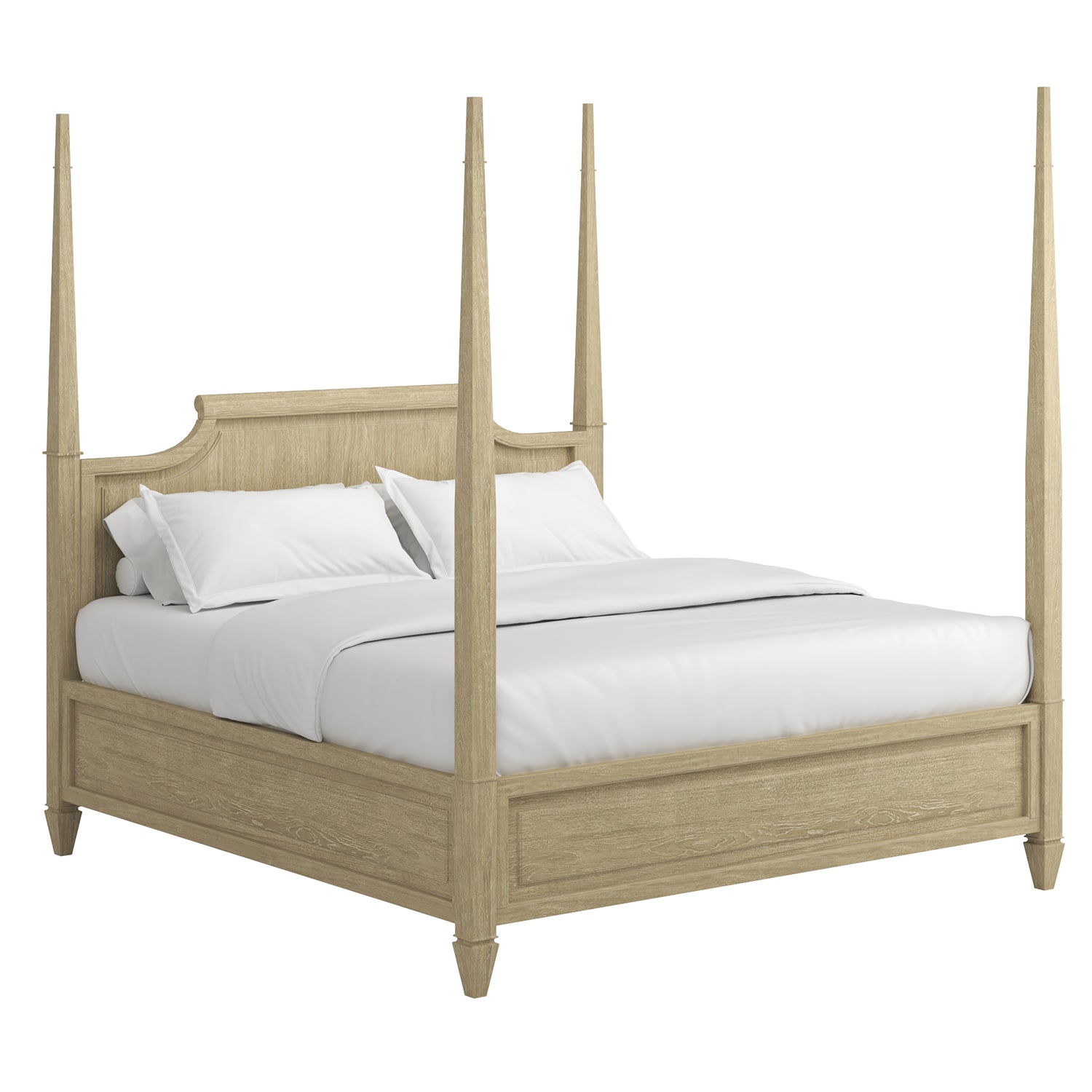 A.R.T. Furniture Eave Sundrenched Oak Panel Bed