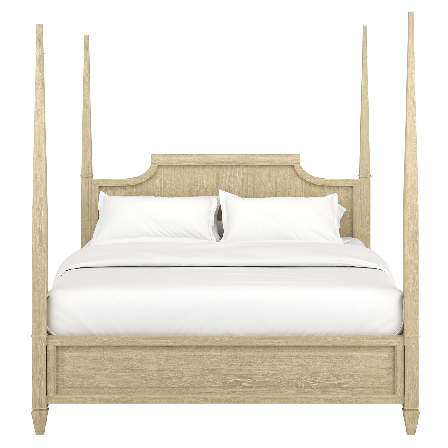 A.R.T. Furniture Eave Sundrenched Oak Panel Bed