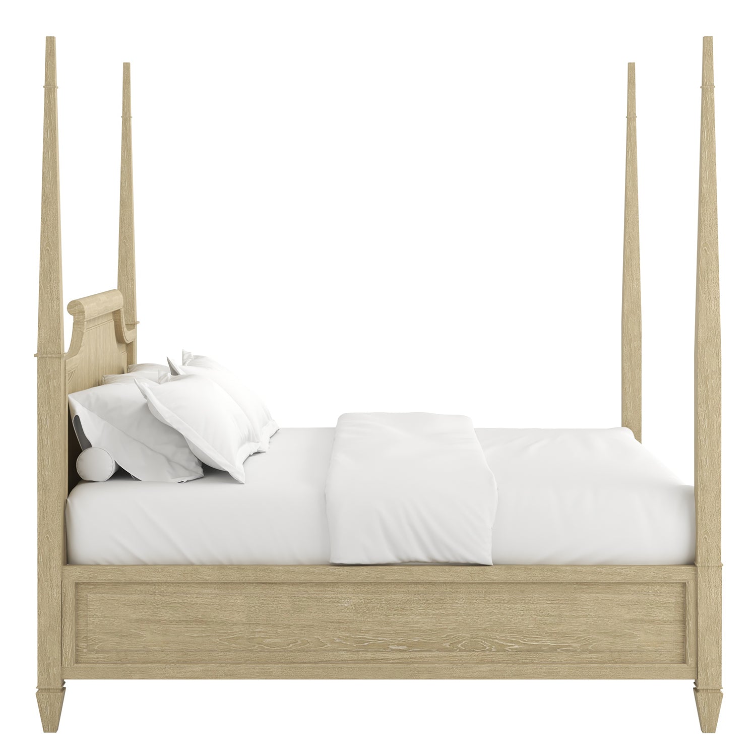 A.R.T. Furniture Eave Sundrenched Oak Panel Bed