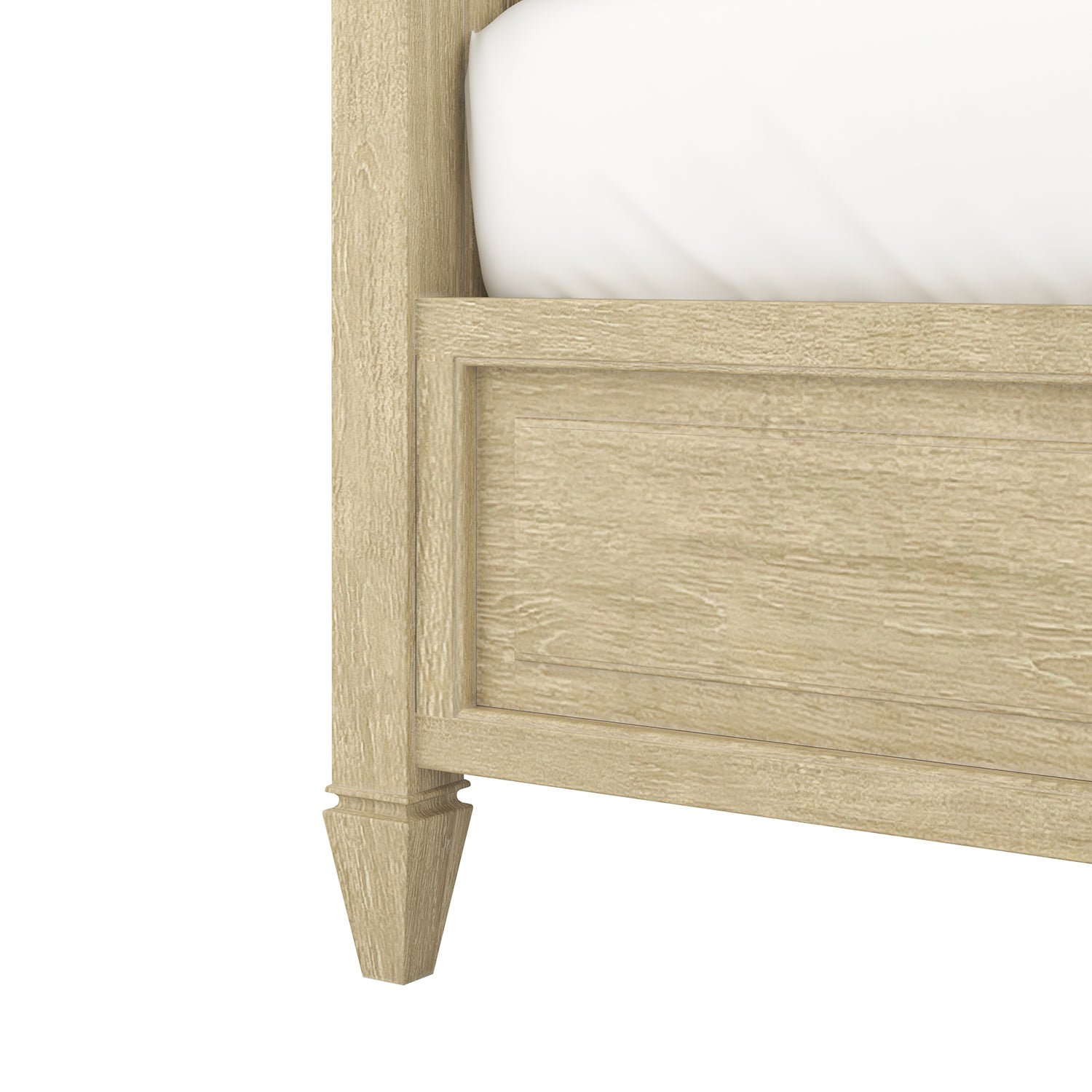 A.R.T. Furniture Eave Sundrenched Oak Panel Bed