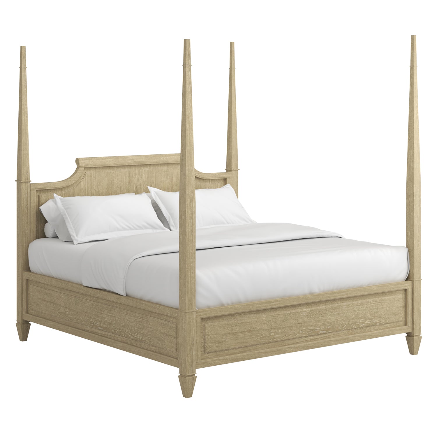 A.R.T. Furniture Eave Sundrenched Oak Panel Bed