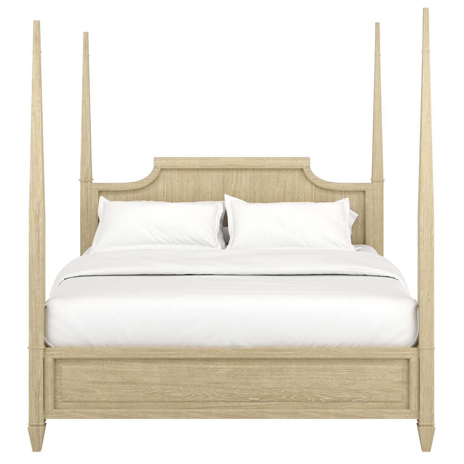 A.R.T. Furniture Eave Sundrenched Oak Panel Bed