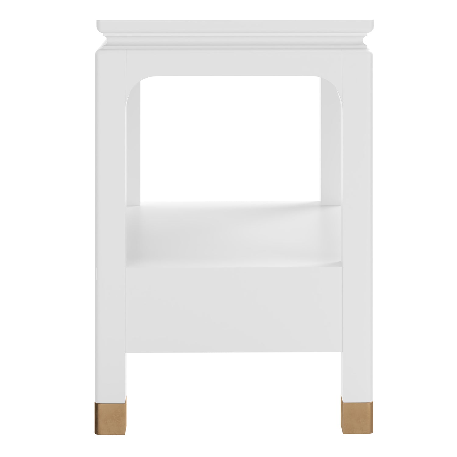 A.R.T. Furniture Eave White Bedside Table Set of 2