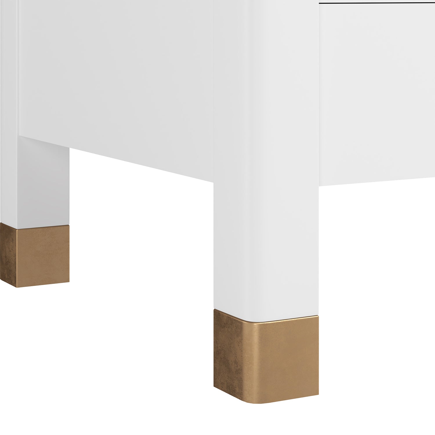 A.R.T. Furniture Eave White Bedside Table Set of 2