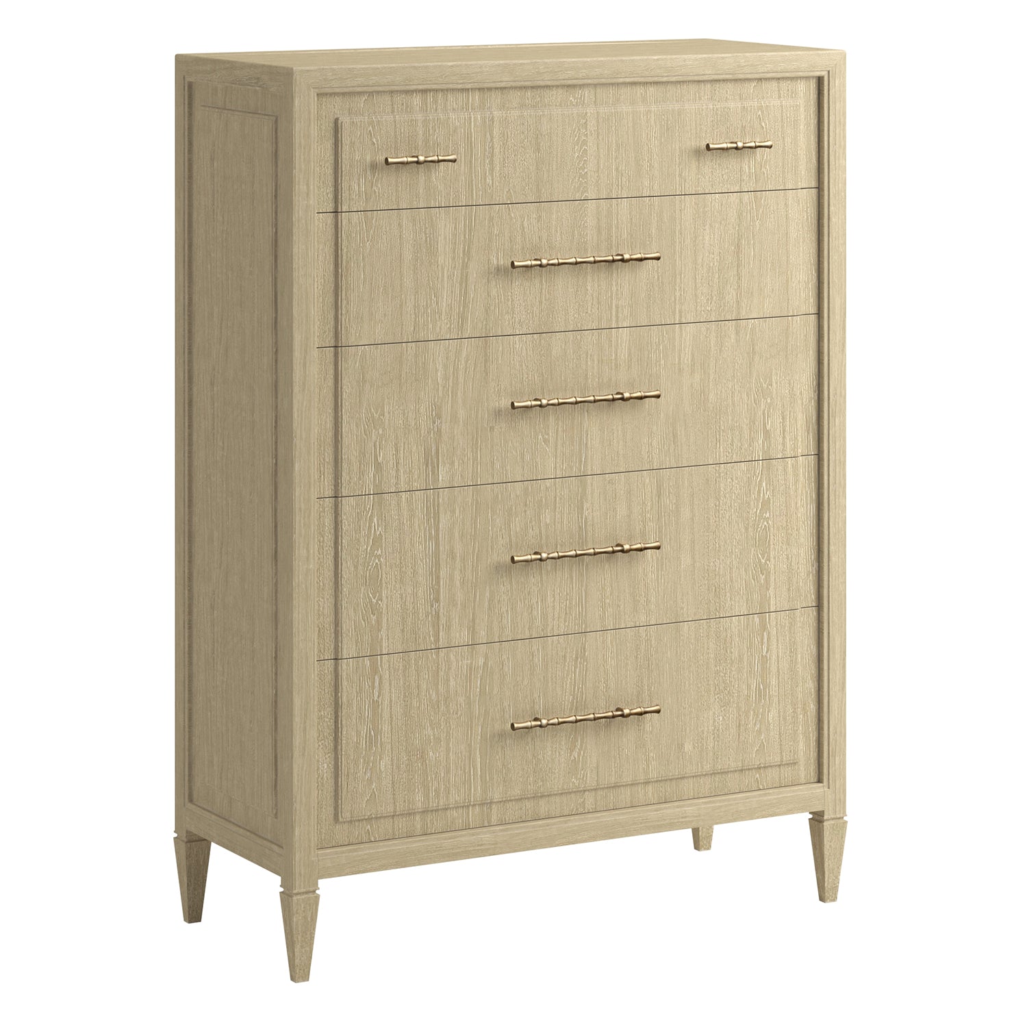 A.R.T. Furniture Eave Sundrenched Oak 5 Drawer Chest