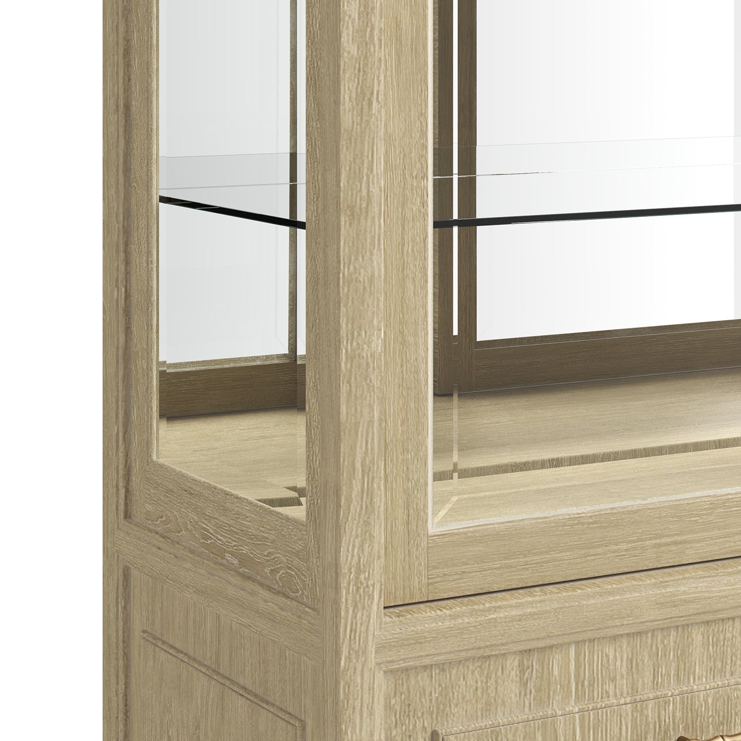 A.R.T. Furniture Eave Sundrenched Oak China Cabinet