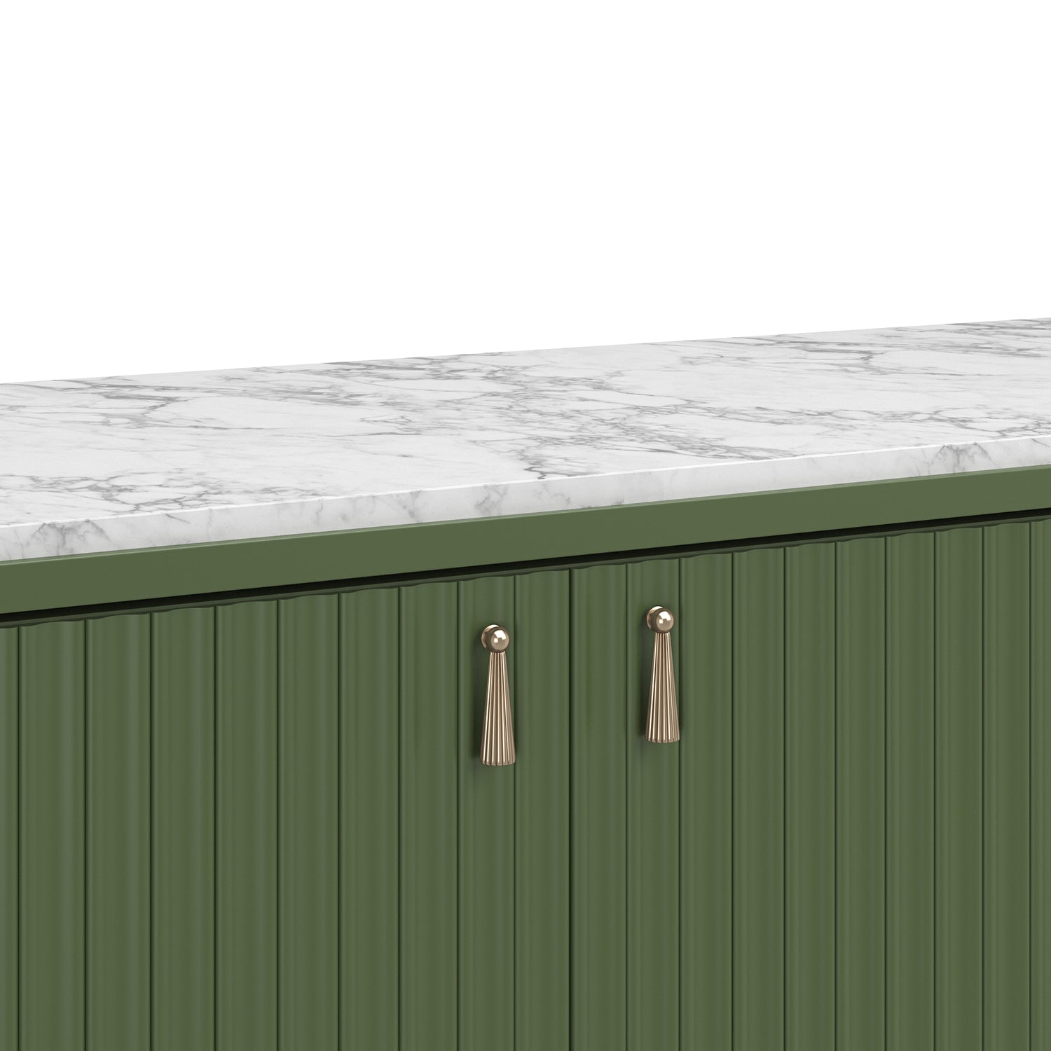 A.R.T. Furniture Eave Darkened Sage Sideboard