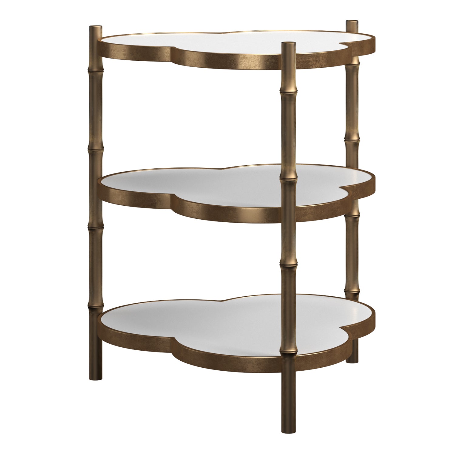 A.R.T. Furniture Eave Brass Accent Table